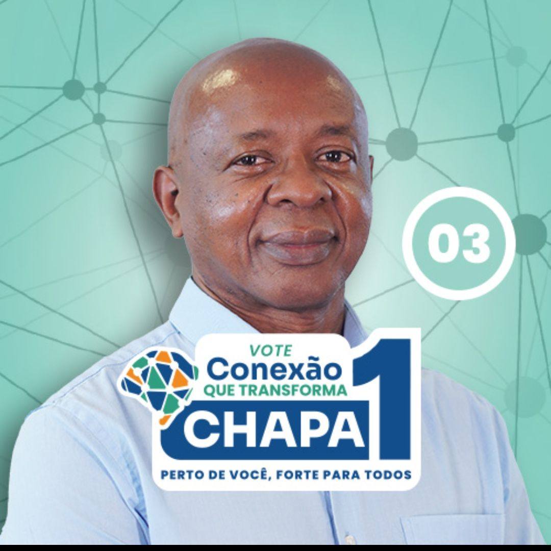 Edson Giovani, farmacêutico candidato ao sindicato